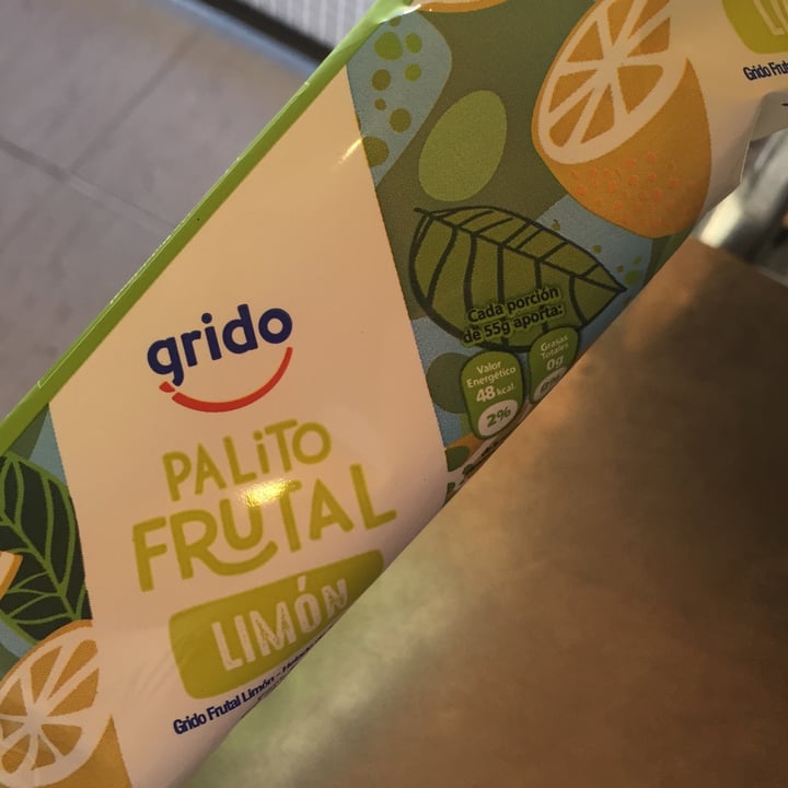 review photo of Grido Palito Frutal Limón shared by @leosaracho on 23 Jan 2022 - review