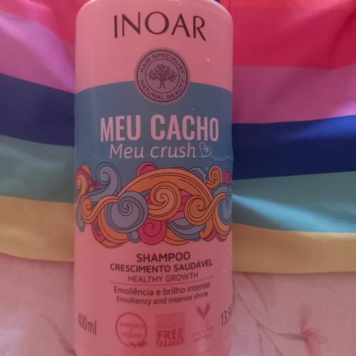 photo of Inoar Meu Cacho SHAMPOO shared by @paulabarroso on  12 May 2022 - review