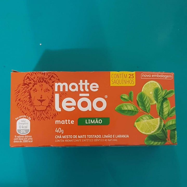 photo of Chá Leão Chá matte com limão shared by @deborahdrocha on  08 May 2022 - review