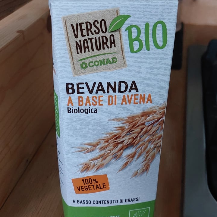 photo of verso natura bio bevanda a base di avena shared by @francescapannone78 on  27 Sep 2022 - review