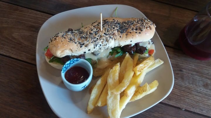 photo of The Kind Kitchen - Constantia Wannabe Philly Cheese Steak shared by @talthegreenteacher on  03 Mar 2020 - review