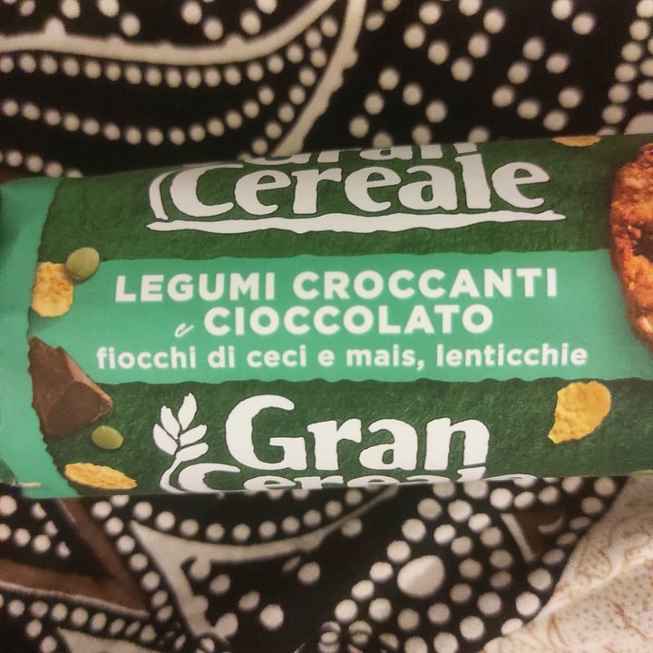 photo of Gran Cereale Biscotti legumi croccanti e cioccolato shared by @thekindseed on  23 Apr 2022 - review