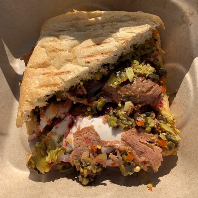 Photo of the dish “Muffuletta Sandwich”