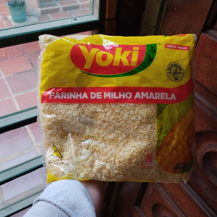 photo of Yoki Farinha de milho amarela shared by @patriciats on  12 Jun 2022 - review