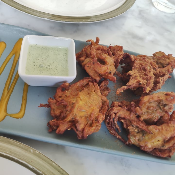 photo of Spice Garden Onion Bhaji shared by @esther7 on  06 Jan 2022 - review