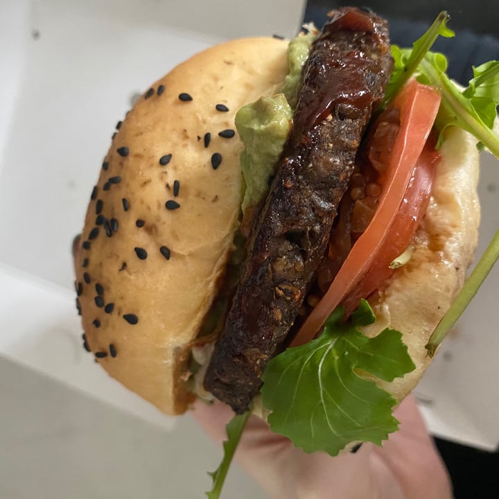photo of Hudsons The Burger Joint (Claremont) The San Fran shared by @ziena3 on  18 Aug 2020 - review