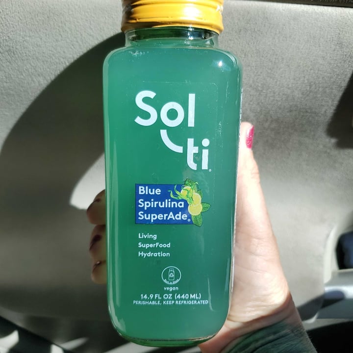 photo of Sol Ti Blue Spirulina SuperAde shared by @carla4justice on  17 Feb 2022 - review