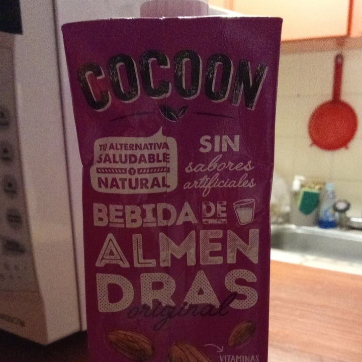 photo of Cocoon Leche Almendras. Sabor original shared by @cinva2021 on  05 May 2022 - review