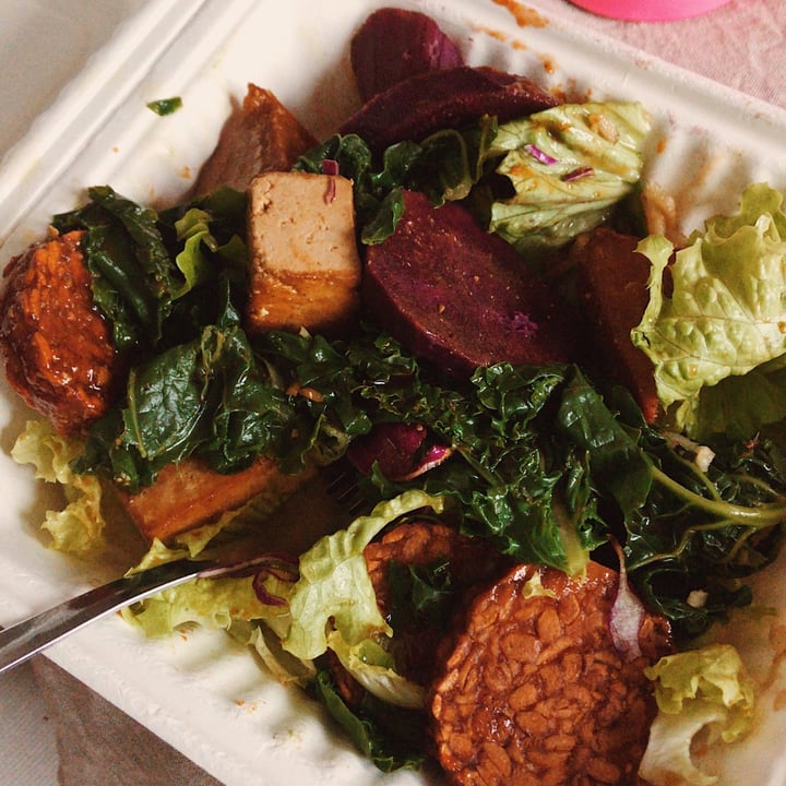 review photo of Zrno bio bistro Mega Protein shared by @almostzerowaste on 18 Jan 2021 - review