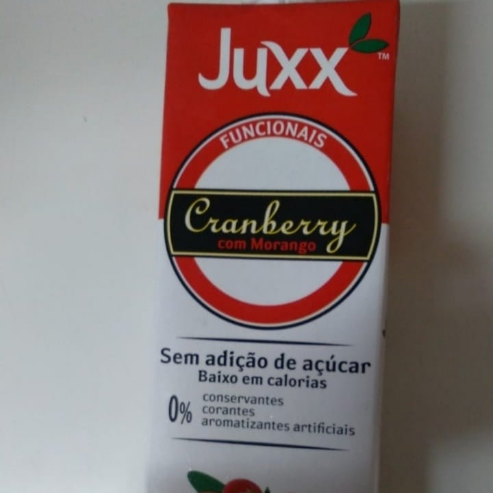 review photo of Juxx Suco de Cranberry shared by @selmakem on 12 May 2022 - review