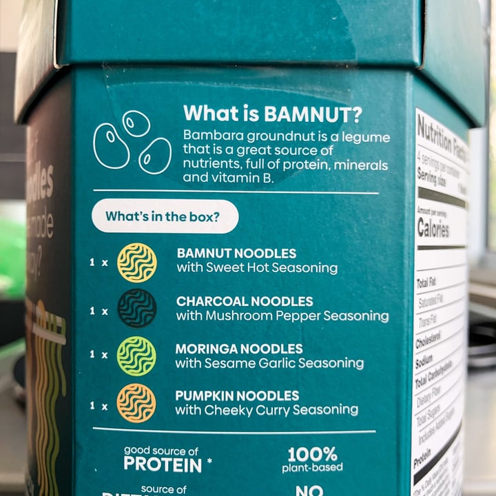 photo of WhatIF Foods BamNut NoodBox Healthy High Protein Noodles Mixed Seasoning shared by @m1tch9i on  09 Nov 2022 - review