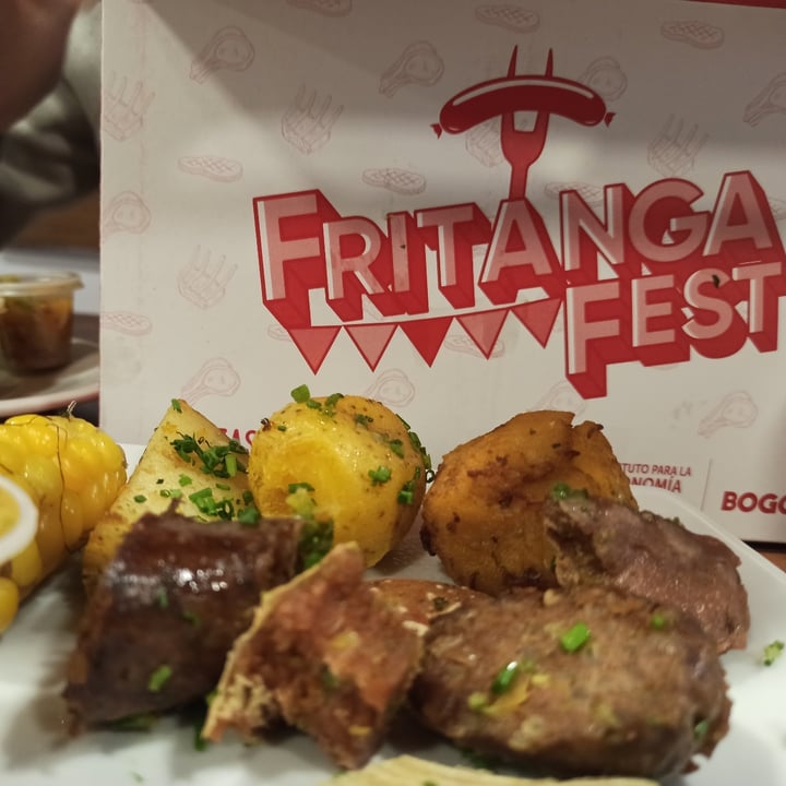 photo of Restaurante Vegetariano Sabyi Fritanga shared by @nikotok on  14 Aug 2021 - review