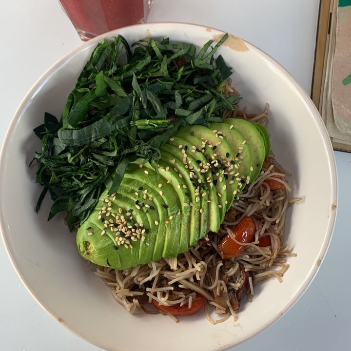 review photo of Distrito Aguacate Bolw Veggie shared by @esyaya on 31 Dec 2019 - review