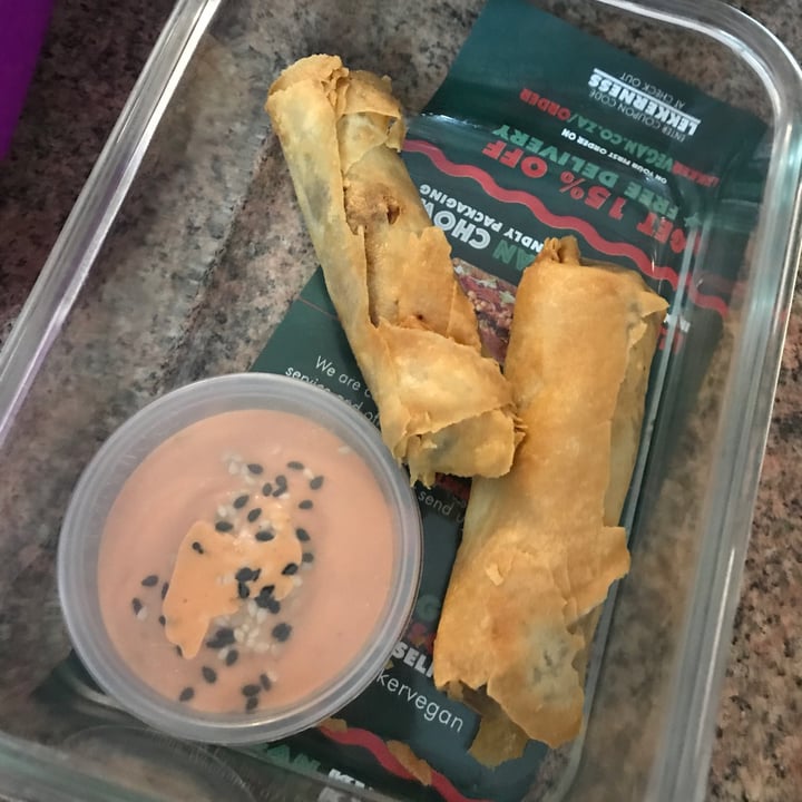 photo of Lekker Vegan Kyalami On Main Cheezy Beefy Sticks shared by @cathlee25 on  21 Nov 2020 - review