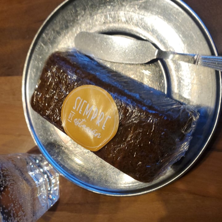 review photo of Tienda de Café Budin de zanahorias shared by @manucerolini1 on 25 Oct 2021 - review