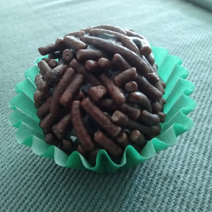 photo of Vovó Vegana Brigadeiro shared by @vegdesdeos7 on  25 Jun 2022 - review