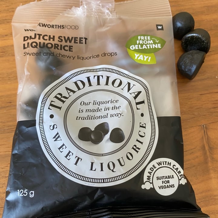 photo of Woolworths Food Dutch Sweet Liquorice shared by @bianca1701 on  29 Oct 2020 - review