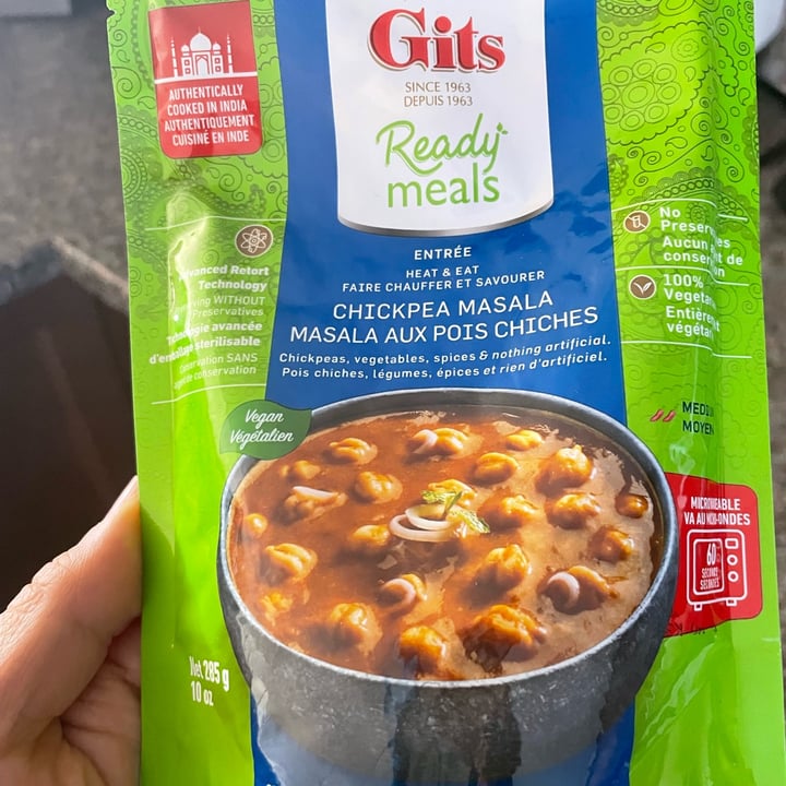 photo of Gits Chana Masala shared by @dgomes on  05 Feb 2022 - review