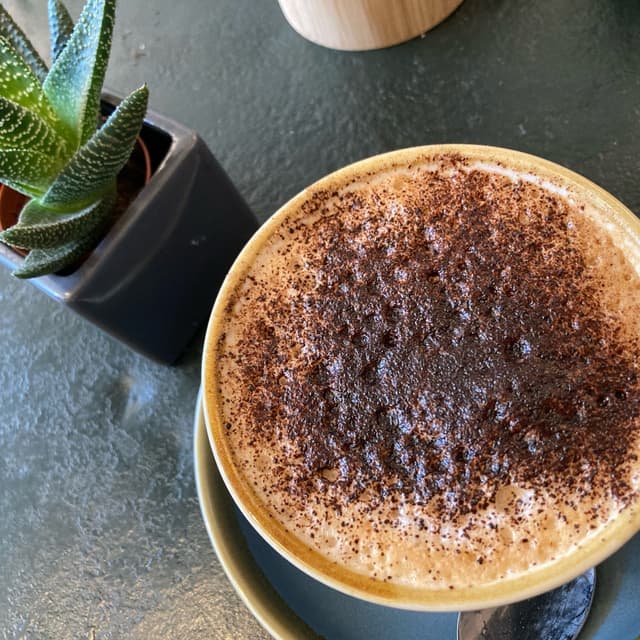 Photo of the dish “Oat Cappuccino”