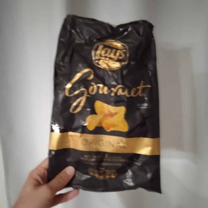 photo of Lay's Gourmet Original shared by @espevegan on  13 Aug 2021 - review