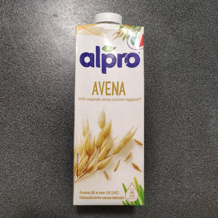 photo of Alpro Avena Senza Zuccheri shared by @cmire on  27 Jun 2022 - review