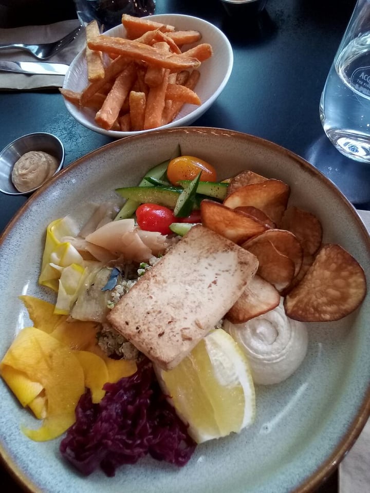 photo of The Botanic (Temporarily Closed) The Botanic Plate shared by @veganspicegirl on  01 Nov 2019 - review