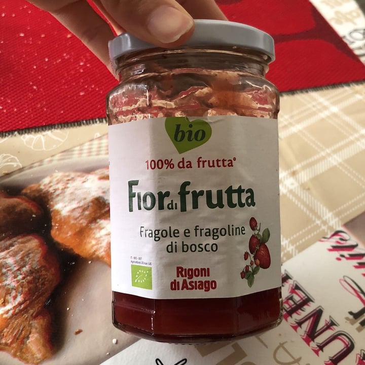 review photo of Rigoni di Asiago Fragole E Fragoline Di Bosco shared by @giuli9 on 19 Mar 2022 - review