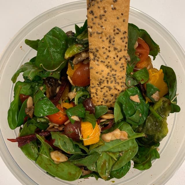 Photo of the dish “Inhale Exhale”