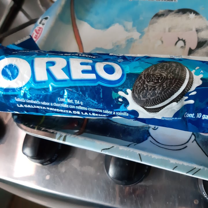 photo of  Mondelēz International Oreo Original shared by @brendalisette on  01 Mar 2022 - review