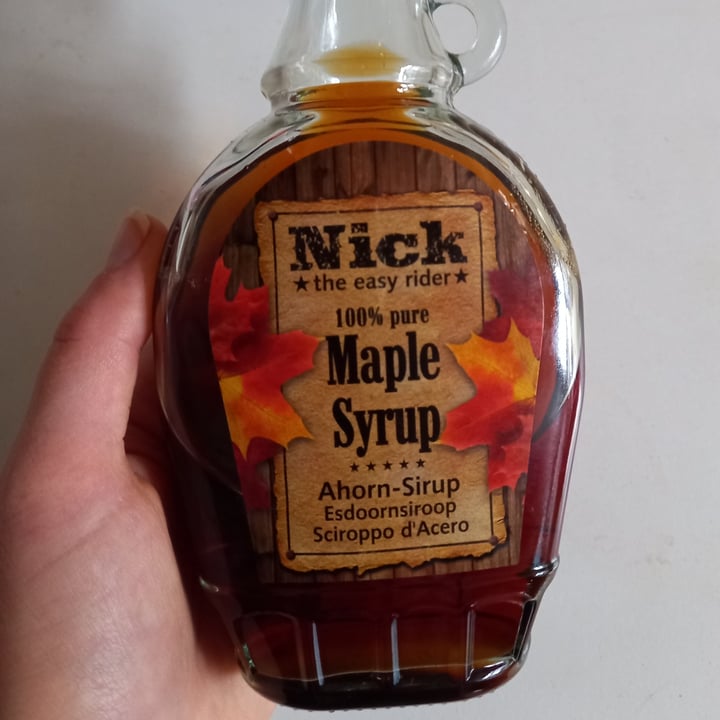photo of Nick the easy rider Marple syrup shared by @laura02 on  17 Mar 2022 - review