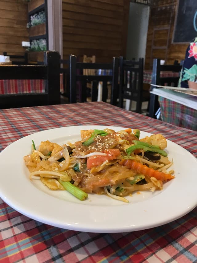 Photo of the dish “May Kaidees Vegan Pad Thai”