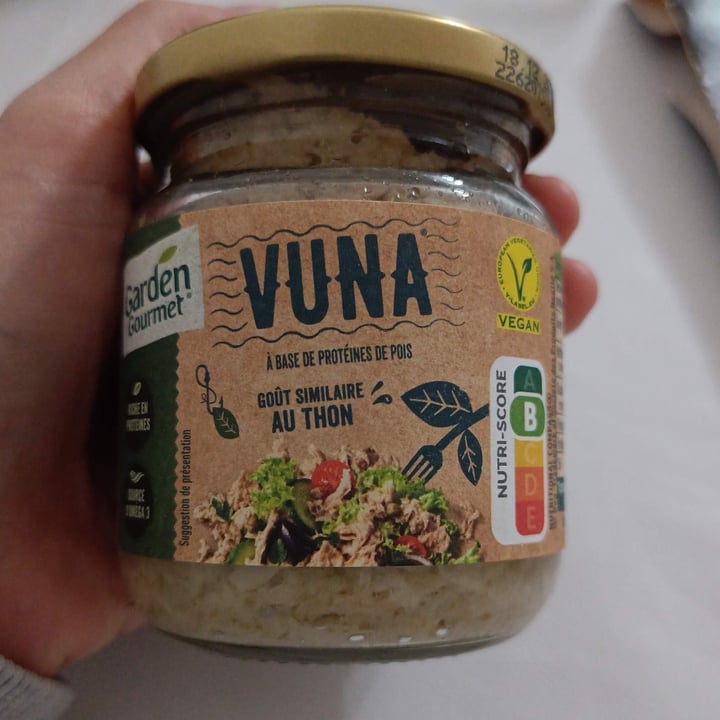 review photo of Garden Gourmet Vuna shared by @dadi on 28 Oct 2022 - review