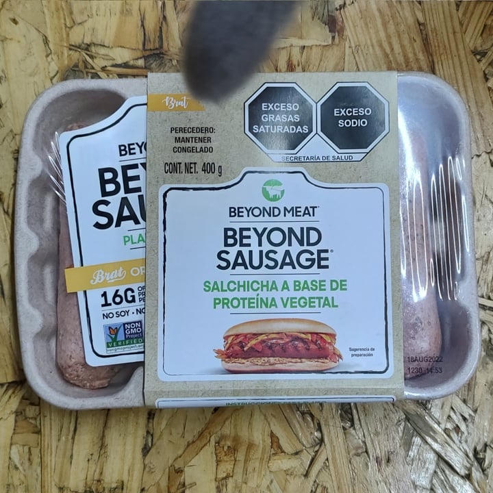 photo of Beyond Meat Beyond Sausage Brat Original  shared by @fedo on  13 Apr 2022 - review