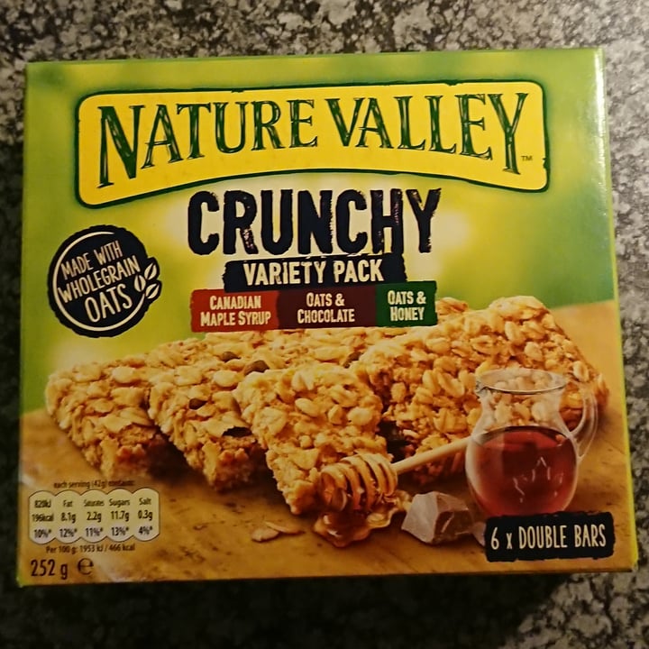 photo of Nature Valley Crunchy Variety Pack shared by @kshira on  23 Sep 2020 - review