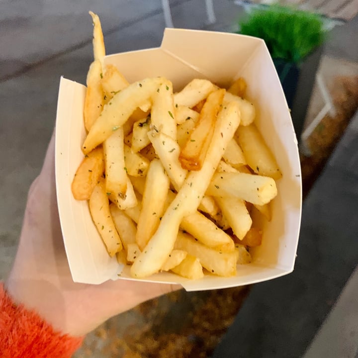 photo of Parka Food Co. Side Fries shared by @thealexrae on  10 Oct 2020 - review