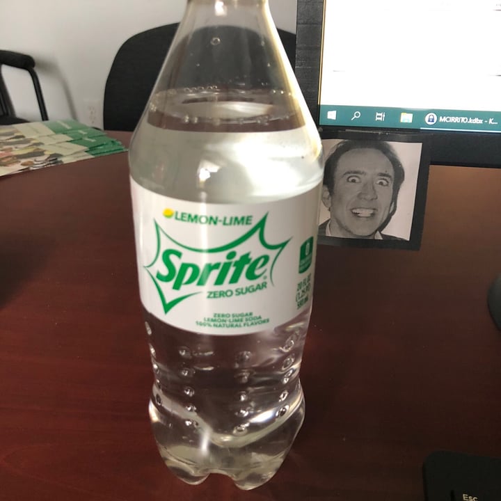 review photo of Sprite Lemon-Lime Soda shared by @marshacirrito on 24 Mar 2021 - review