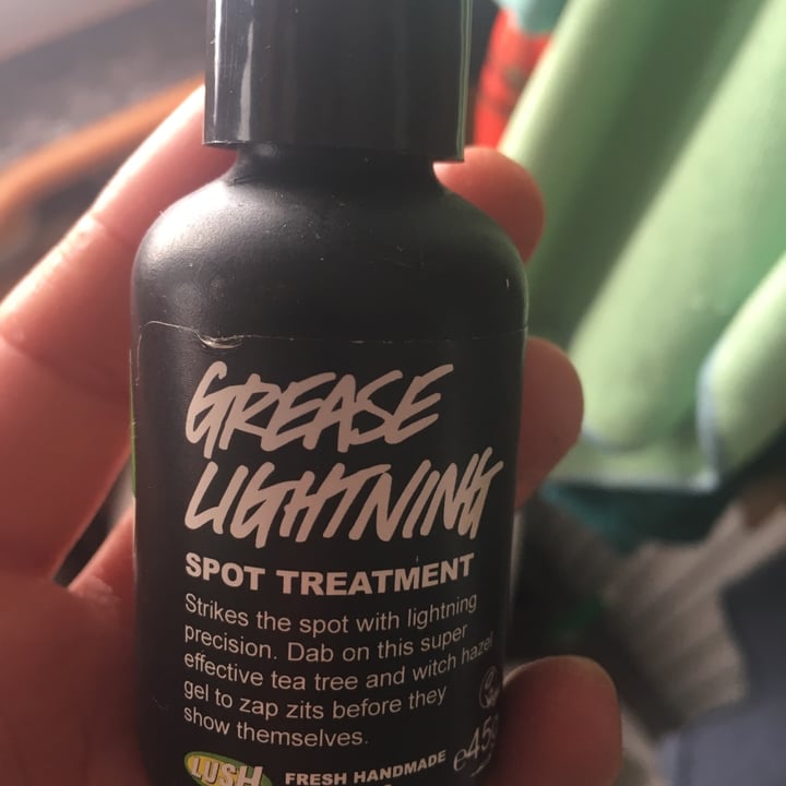 LUSH Fresh Handmade Cosmetics Grease Lightning Review abillion