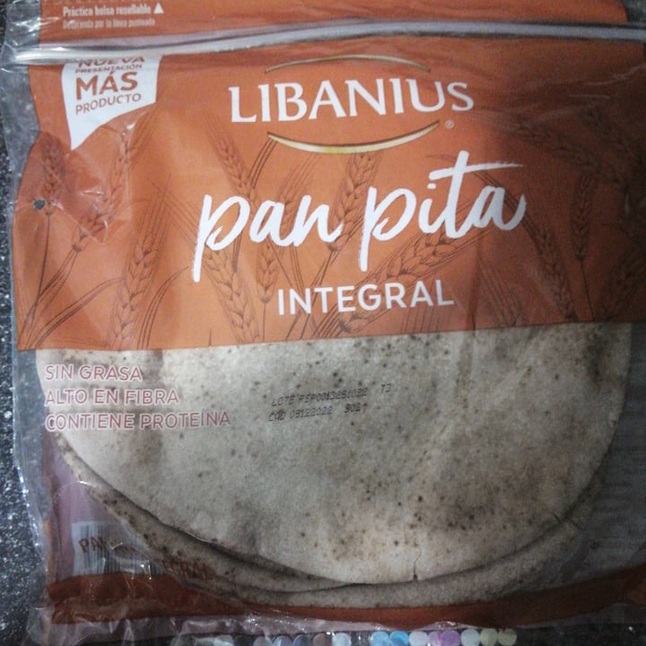 photo of Libanius Pan Pita Integral shared by @pilina on  19 Nov 2022 - review