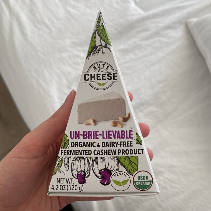 photo of Nuts For Cheese Un-Brie-Lievable shared by @beca27 on  05 Mar 2022 - review