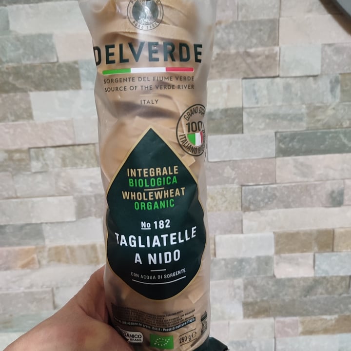 review photo of Delverde Fettuccine a nido integrali shared by @deboramaria on 12 Nov 2021 - review