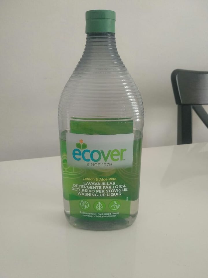 photo of Ecover Washing-up Liquid Camomille & Clementine shared by @cebollola on  18 Apr 2020 - review