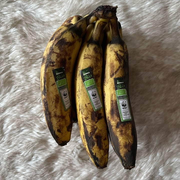 photo of Edeka Bio Bananas shared by @minmarmag on  23 Feb 2022 - review
