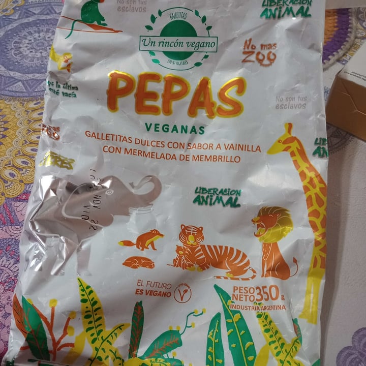 photo of Un Rincón Vegano Pepas shared by @silvanalandriel on  25 Jul 2022 - review