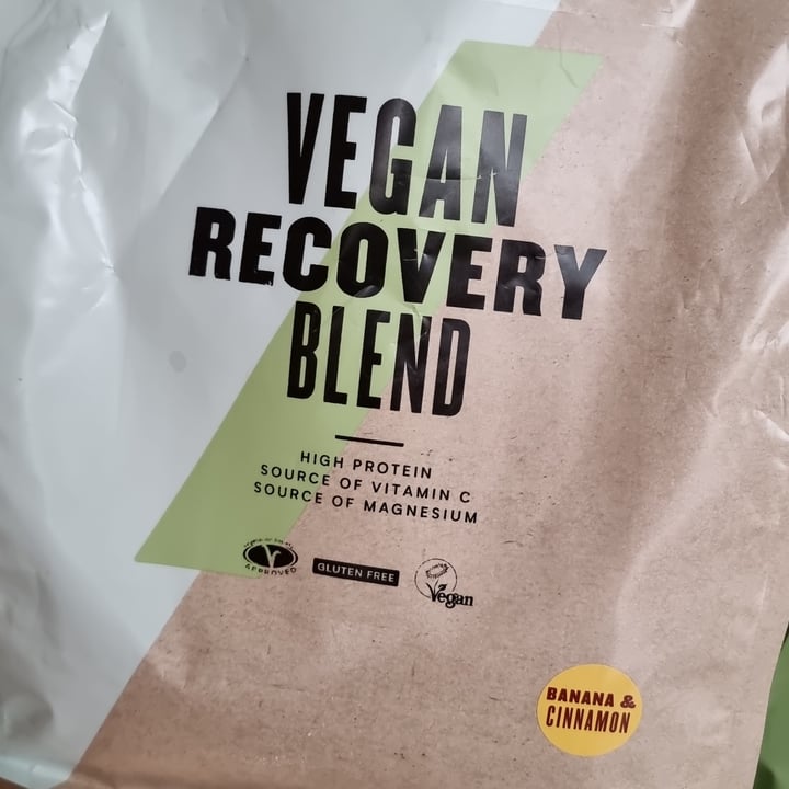photo of MYVEGAN Banana and Cinnamon Recovery Blend shared by @izzye on  02 Jun 2021 - review