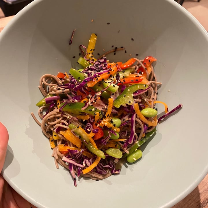 photo of WS Deli Experience Store Sesame Citrus Soba shared by @piggy-egg on  25 Sep 2021 - review