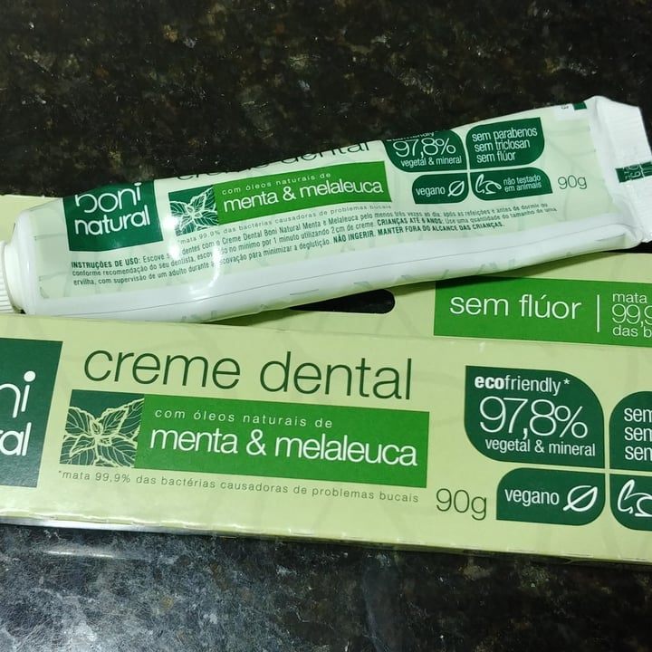 photo of Boni natural Creme Dental shared by @santmor on  17 Apr 2022 - review
