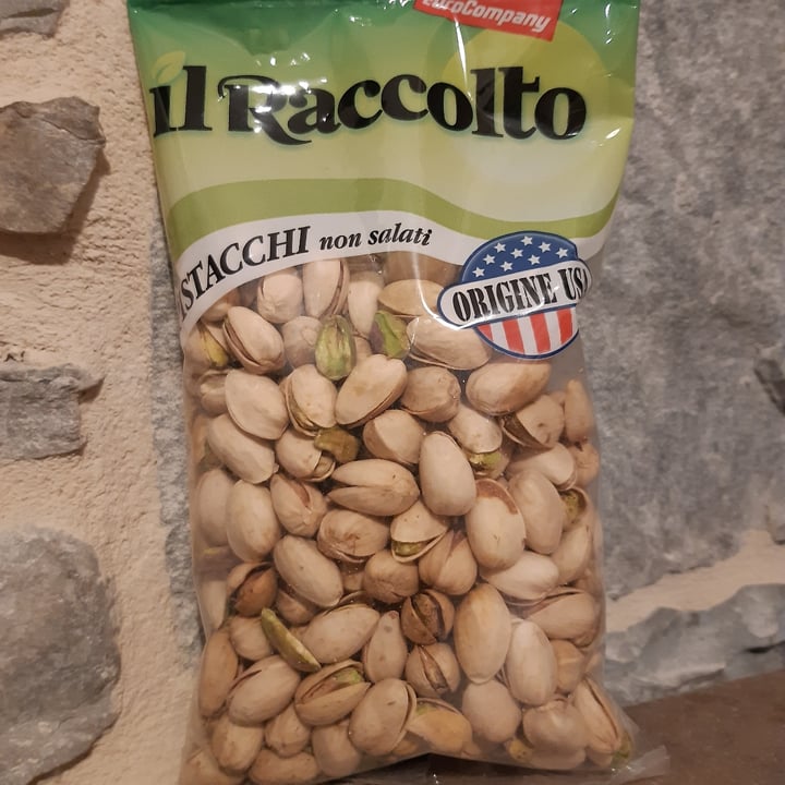 photo of Il Raccolto Pistacchi Non Salati shared by @misswl73 on  25 Oct 2021 - review