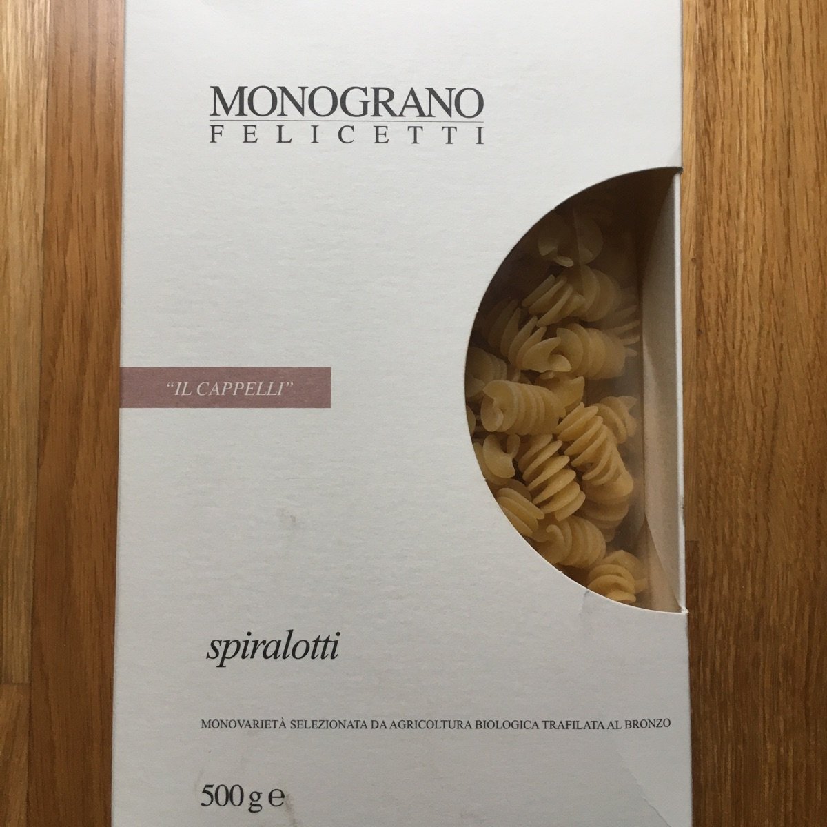 Monograno Felicetti Matt Fusilloni Lot De 4 Paquets De Pâtes Italiennes Biologiques Sans OGM 500 G
