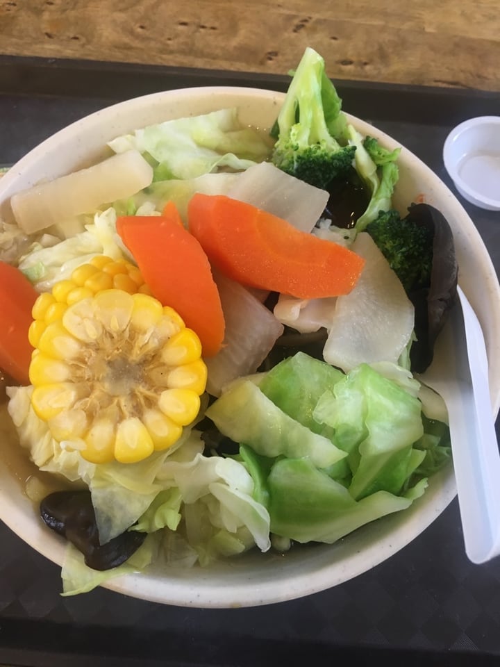 review photo of Handmade Noodles and Dumplings Vegetarian Noodles shared by @sarahhh on 22 Jan 2020 - review
