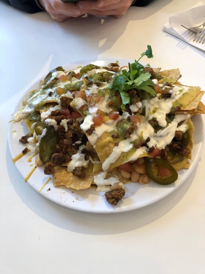 photo of Liberation Kitchen Nacho Plate shared by @harri on  09 Dec 2019 - review